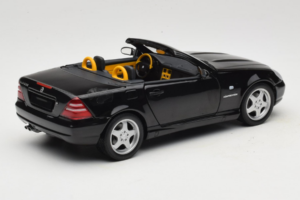 Mercedes SLK R170 230 AMG Nero Minichamps 1:18 B66960004 Pressofusione — immagine 3 di 9