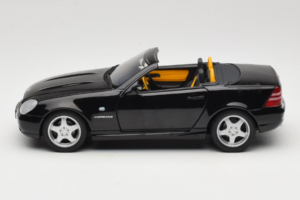 Mercedes SLK R170 230 AMG Nero Minichamps 1:18 B66960004 Pressofusione — immagine 4 di 9
