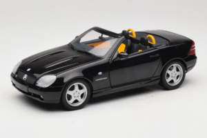 Mercedes SLK R170 230 AMG Nero Minichamps 1:18 B66960004 Pressofusione
