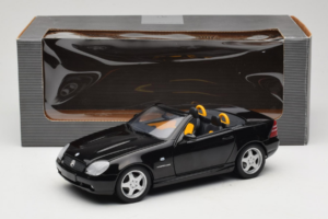 Mercedes SLK R170 230 AMG Nero Minichamps 1:18 B66960004 Pressofusione — immagine 9 di 9