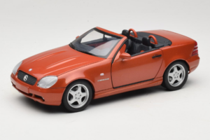 Mercedes SLK R170 230 AMG Orange Metallic Minichamps 1:18 B66005227 Pressofusione