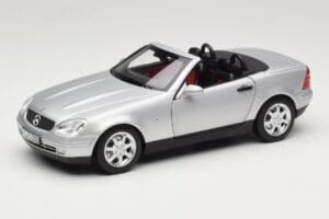 Mercedes SLK R170 Brilliant Silver Norev 1:18 183020 Pressofusione