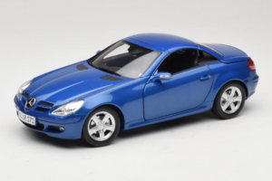 Mercedes SLK R171 Blue Metallic Minichamps 1:18 100033131 Pressofusione