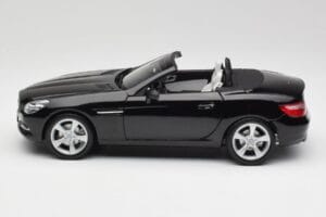 Mercedes SLK R172 Magnetite Nero Minichamps 1:18 B66960514 Pressofusione — immagine 4 di 8