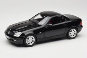 Mercedes SLK200 R170 Nero Norev 1:18 B66040714 Pressofusione — immagine 3 di 9