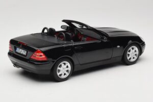 Mercedes SLK200 R170 Nero Norev 1:18 B66040714 Pressofusione — immagine 4 di 9