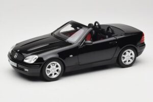 Mercedes SLK200 R170 Nero Norev 1:18 B66040714 Pressofusione