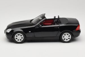 Mercedes SLK200 R170 Nero Norev 1:18 B66040714 Pressofusione — immagine 5 di 9