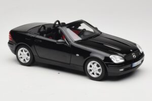Mercedes SLK200 R170 Nero Norev 1:18 B66040714 Pressofusione — immagine 7 di 9