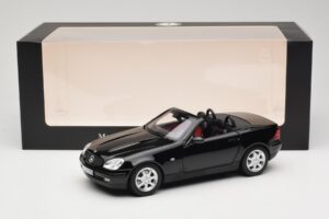 Mercedes SLK200 R170 Nero Norev 1:18 B66040714 Pressofusione — immagine 9 di 9