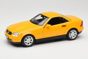 Mercedes SLK200 R170 Giallo Norev 1:18 B66040713 Pressofusione — immagine 3 di 9