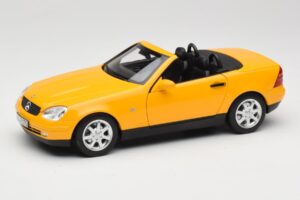 Mercedes SLK200 R170 Giallo Norev 1:18 B66040713 Pressofusione