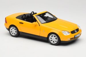 Mercedes SLK200 R170 Giallo Norev 1:18 B66040713 Pressofusione — immagine 7 di 9