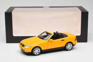 Mercedes SLK200 R170 Giallo Norev 1:18 B66040713 Pressofusione — immagine 9 di 9
