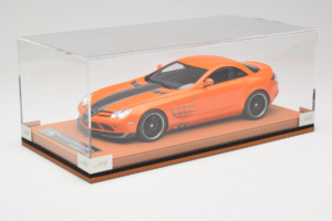 Mercedes SLR McLaren 722 Edition Arancione IVY Merit 1:18 REMC005 Resina — immagine 2 di 6