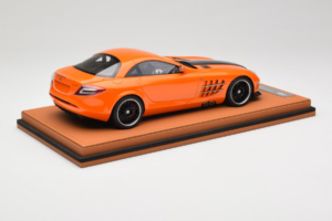 Mercedes SLR McLaren 722 Edition Arancione IVY Merit 1:18 REMC005 Resina — immagine 3 di 6