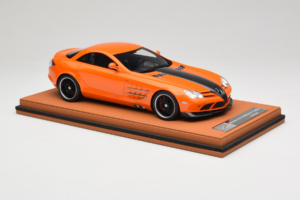 Mercedes SLR McLaren 722 Edition Arancione IVY Merit 1:18 REMC005 Resina — immagine 4 di 6