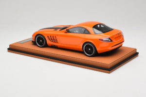 Mercedes SLR McLaren 722 Edition Arancione IVY Merit 1:18 REMC005 Resina — immagine 5 di 6