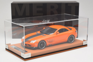 Mercedes SLR McLaren 722 Edition Arancione IVY Merit 1:18 REMC005 Resina — immagine 6 di 6