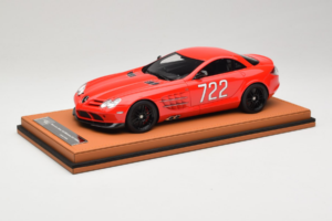 Mercedes SLR McLaren 722 Edition Rosso IVY Merit 1:18 REMC030 Resina — immagine 2 di 7