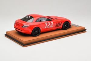 Mercedes SLR McLaren 722 Edition Rosso IVY Merit 1:18 REMC030 Resina — immagine 3 di 7