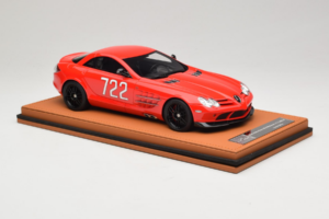 Mercedes SLR McLaren 722 Edition Rosso IVY Merit 1:18 REMC030 Resina — immagine 4 di 7