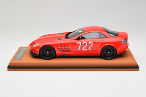 Mercedes SLR McLaren 722 Edition Rosso IVY Merit 1:18 REMC030 Resina