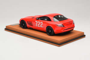 Mercedes SLR McLaren 722 Edition Rosso IVY Merit 1:18 REMC030 Resina — immagine 5 di 7