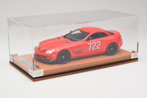 Mercedes SLR McLaren 722 Edition Rosso IVY Merit 1:18 REMC030 Resina — immagine 6 di 7