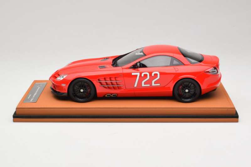 Mercedes SLR McLaren 722 Edition Rosso IVY Merit 1:18 REMC030 Resina