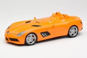 Mercedes SLR McLaren C199 Stirling Moss AMG Solarbeam Metallic Minichamps 1:18 100038400 Pressofusione