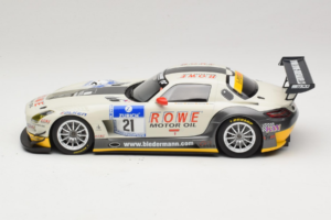 Mercedes SLS AMG GT3 #21 Rowe Racing M. Zehe / M. Hartung ADAC 24h Nurburgring 2012 Minichamps 1:18 151123121 Pressofusione — immagine 3 di 6