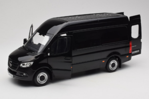 Mercedes Sprinter Nero Norev 1:18 183041 Pressofusione — immagine 2 di 8