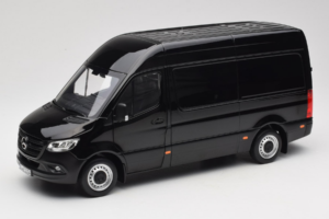 Mercedes Sprinter Nero Norev 1:18 183041 Pressofusione