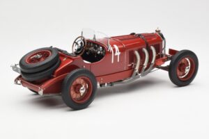 Mercedes SSK #14 Zatuszek Argentinian Autumn Race 1931 CMC 1:18 M-207 Pressofusione — immagine 2 di 6