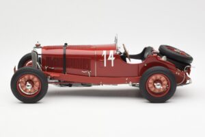 Mercedes SSK #14 Zatuszek Argentinian Autumn Race 1931 CMC 1:18 M-207 Pressofusione — immagine 3 di 6