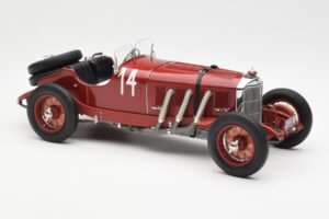 Mercedes SSK #14 Zatuszek Argentinian Autumn Race 1931 CMC 1:18 M-207 Pressofusione — immagine 4 di 6