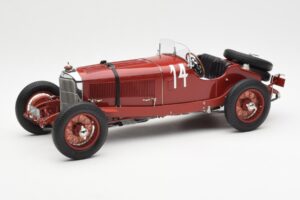 Mercedes SSK #14 Zatuszek Argentinian Autumn Race 1931 CMC 1:18 M-207 Pressofusione