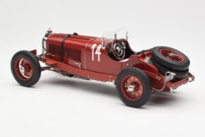 Mercedes SSK #14 Zatuszek Argentinian Autumn Race 1931 CMC 1:18 M-207 Pressofusione — immagine 5 di 6