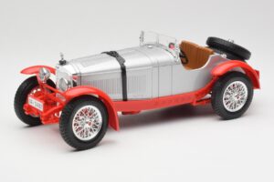 Mercedes SSK Argento & Rosso Bburago 1:18 3009-M2 Pressofusione