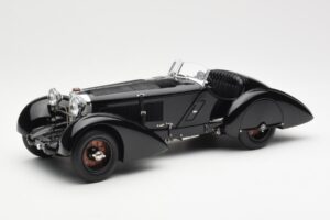 Mercedes SSK Trossi The Black Prince CMC 1:18 M-225 Pressofusione