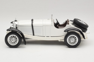 Mercedes SSK Bianco Bburago 1:18 3009-P3 Pressofusione — immagine 3 di 6