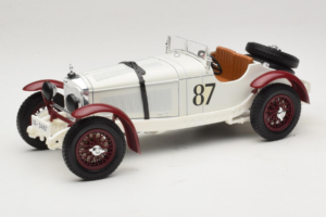 Mercedes SSKL #87 R. Caracciola Bianco 1931 Bburago 1:18 3002-P1 Pressofusione