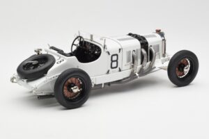 Mercedes SSKL R. Caracciola Grosser Preis von Deutschland 1931 CMC 1:18 M-082 Pressofusione — immagine 2 di 6