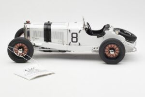Mercedes SSKL R. Caracciola Grosser Preis von Deutschland 1931 CMC 1:18 M-082 Pressofusione — immagine 3 di 6