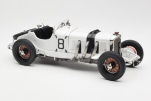 Mercedes SSKL R. Caracciola Grosser Preis von Deutschland 1931 CMC 1:18 M-082 Pressofusione — immagine 4 di 6