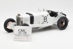 Mercedes SSKL R. Caracciola Grosser Preis von Deutschland 1931 CMC 1:18 M-082 Pressofusione