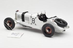 Mercedes SSKL R. Caracciola Grosser Preis von Deutschland 1931 CMC 1:18 M-082 Pressofusione — immagine 5 di 6