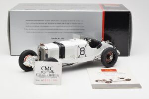 Mercedes SSKL R. Caracciola Grosser Preis von Deutschland 1931 CMC 1:18 M-082 Pressofusione — immagine 6 di 6