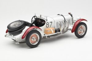 Mercedes SSKL R. Caracciola / W. Sebastian Mille Miglia Winner 1931 CMC 1:18 M-055 Pressofusione — immagine 2 di 6